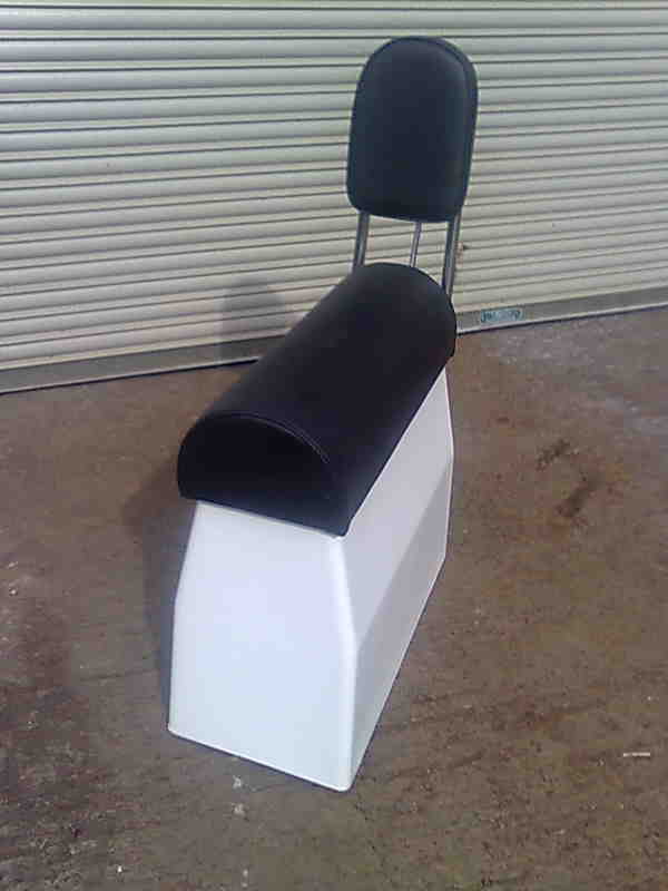 New jockey seat pod single & double rib « Ribs4U Rigid Inflatable Boat