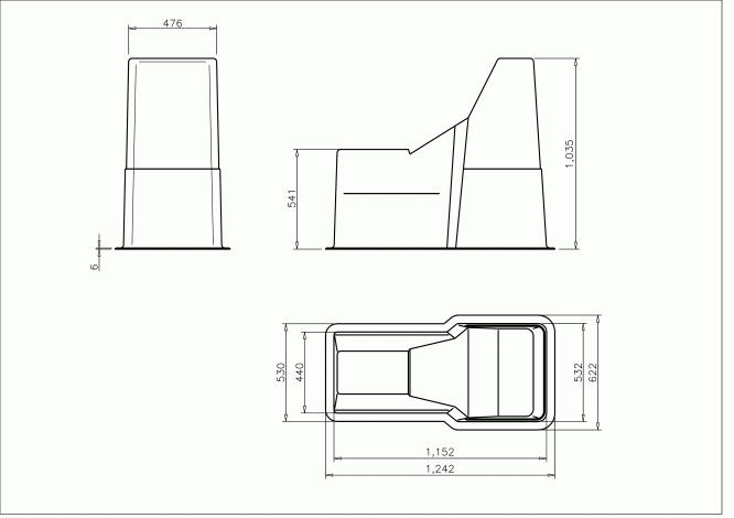 Single Rib Console PBS Single Jockey Console « Ribs4U Rigid Inflatable Boat RIB sales at ...