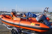 Humber 5 meter assault 70 Yamaha 2