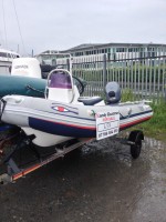 Ribeye 320 Yamaha 15hp four stroke